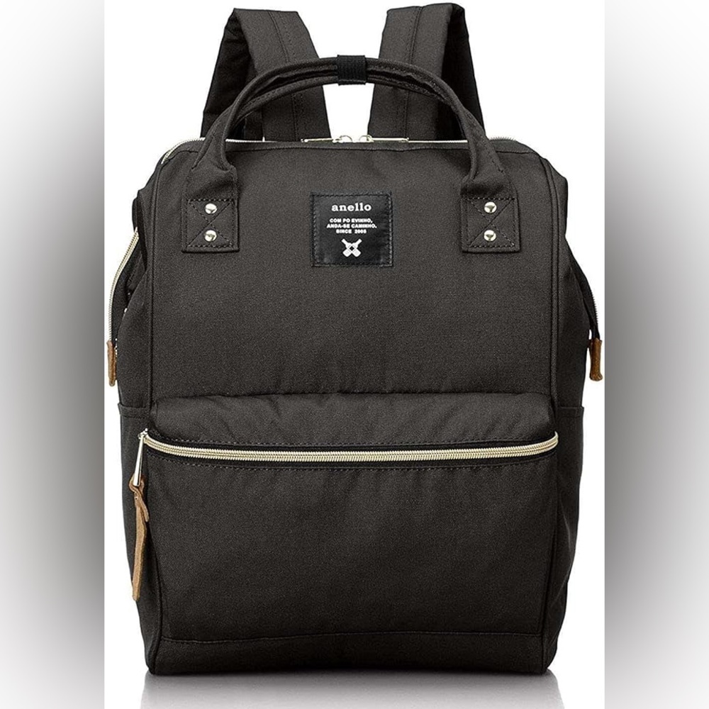 Anello Cross Bottle Backpack